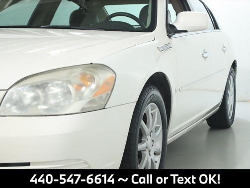White Opal 2008 Buick Lucerne CXL
