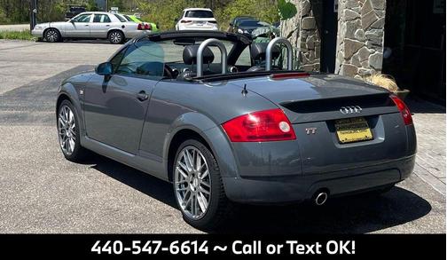 Nimbus Gray Pearl 2002 Audi TT Roadster