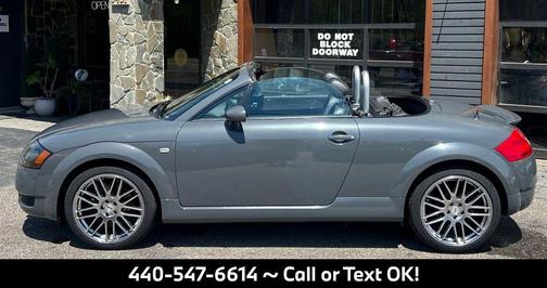 Nimbus Gray Pearl 2002 Audi TT Roadster