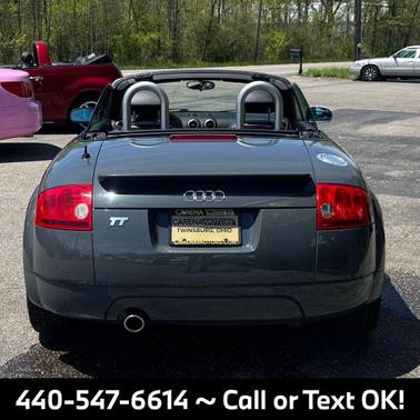 Nimbus Gray Pearl 2002 Audi TT Roadster