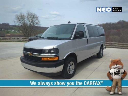 2023 Chevrolet Express 3500 RWD 3500 Regular Wheelbase LS