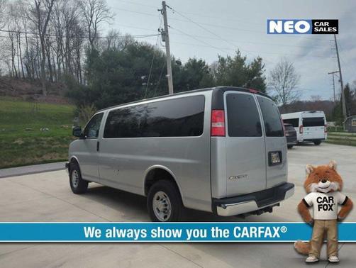 2023 Chevrolet Express 3500 RWD 3500 Regular Wheelbase LS