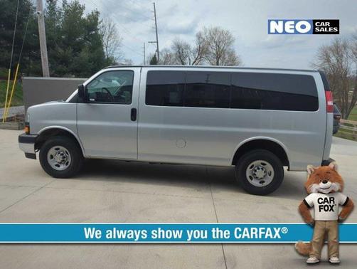 2023 Chevrolet Express 3500 RWD 3500 Regular Wheelbase LS