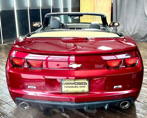 2011 Chevrolet Camaro 2SS