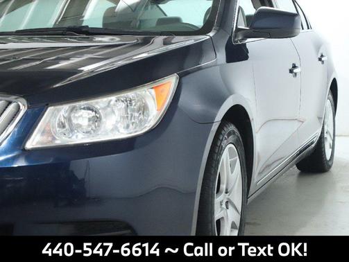 Midnight Blue Metallic 2011 Buick LaCrosse CX