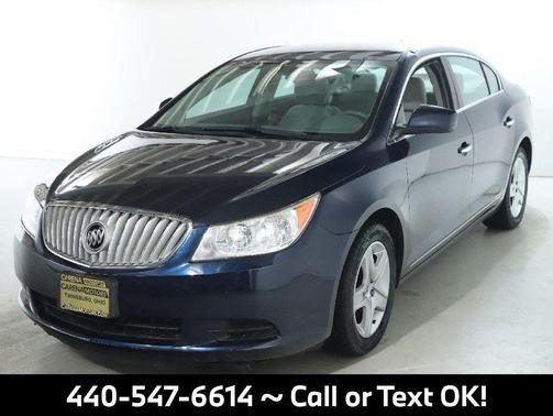 Midnight Blue Metallic 2011 Buick LaCrosse CX