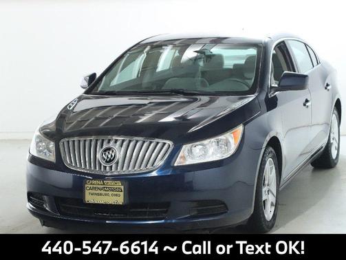 Midnight Blue Metallic 2011 Buick LaCrosse CX