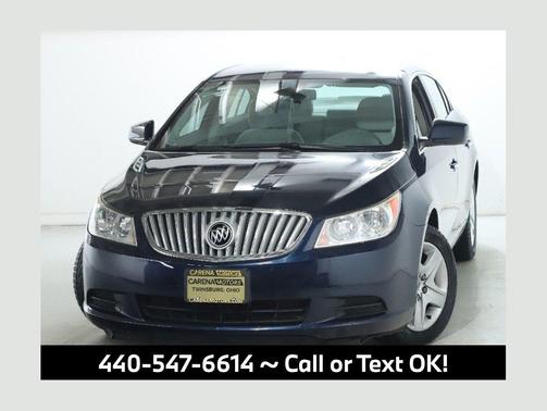 Midnight Blue Metallic 2011 Buick LaCrosse CX