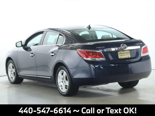 Midnight Blue Metallic 2011 Buick LaCrosse CX
