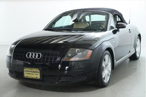 2005 Audi TT 1.8L