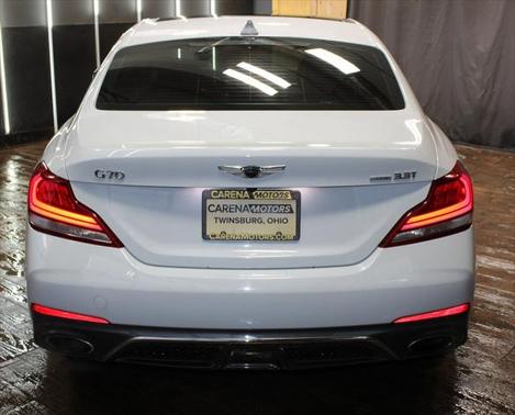 2020 Genesis G70 3.3T AWD
