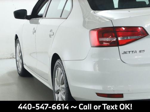 Pure White 2015 Volkswagen Jetta 1.8T SE