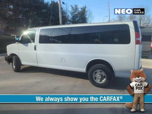 2023 Chevrolet Express 3500 RWD 3500 Extended Wheelbase LS