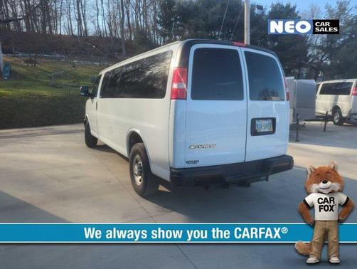 2023 Chevrolet Express 3500 RWD 3500 Extended Wheelbase LS