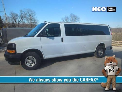 2023 Chevrolet Express 3500 RWD 3500 Extended Wheelbase LS