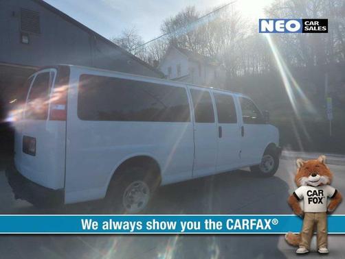 2023 Chevrolet Express 3500 RWD 3500 Extended Wheelbase LS