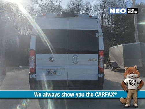 2023 RAM ProMaster 3500 Window Van High Roof