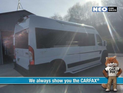 2023 RAM ProMaster 3500 Window Van High Roof