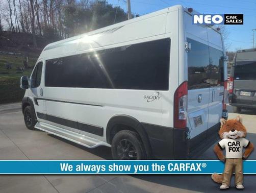 2023 RAM ProMaster 3500 Window Van High Roof