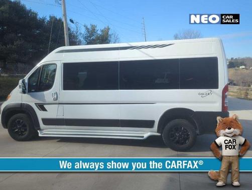 2023 RAM ProMaster 3500 Window Van High Roof