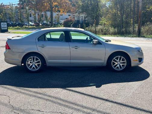Smokestone Metallic 2010 Ford Fusion SEL
