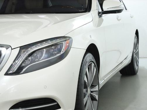 2015 Mercedes-Benz S-Class 4MATIC