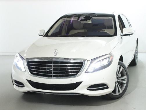 2015 Mercedes-Benz S-Class 4MATIC