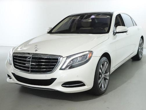 2015 Mercedes-Benz S-Class 4MATIC
