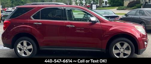 Cardinal Red Metallic 2012 Chevrolet Equinox LTZ