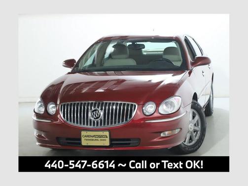 Red Jewel Tintcoat 2008 Buick LaCrosse CXL