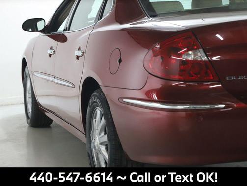 Red Jewel Tintcoat 2008 Buick LaCrosse CXL