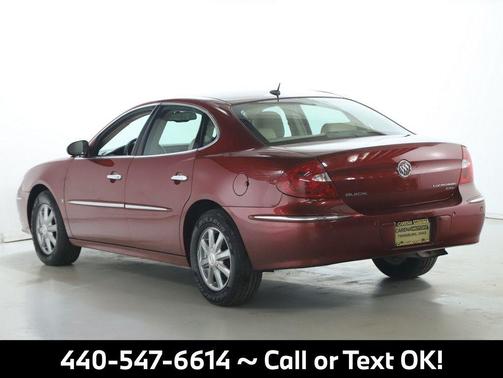 Red Jewel Tintcoat 2008 Buick LaCrosse CXL