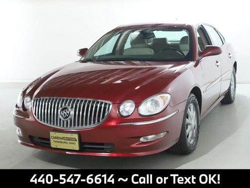 Red Jewel Tintcoat 2008 Buick LaCrosse CXL