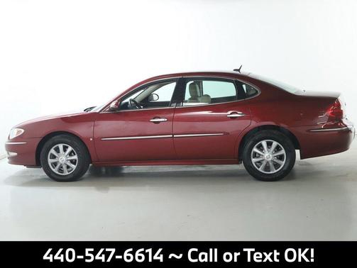 Red Jewel Tintcoat 2008 Buick LaCrosse CXL