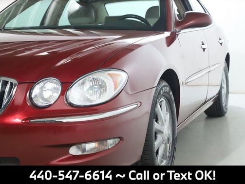 Red Jewel Tintcoat 2008 Buick LaCrosse CXL