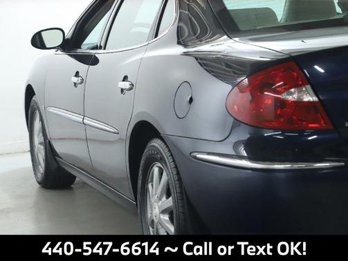 Midnight Blue Metallic 2009 Buick LaCrosse CX
