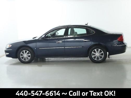 Midnight Blue Metallic 2009 Buick LaCrosse CX