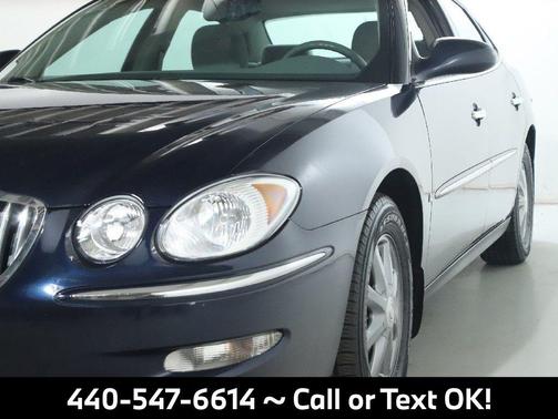 Midnight Blue Metallic 2009 Buick LaCrosse CX