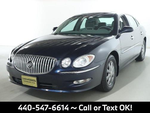 Midnight Blue Metallic 2009 Buick LaCrosse CX