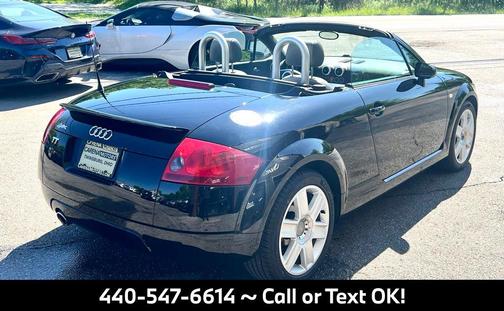 Brilliant Black 2006 Audi TT 1.8L