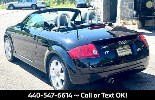 Brilliant Black 2006 Audi TT 1.8L