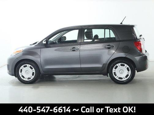 Magnetic Gray Metallic 2008 Scion xD Base