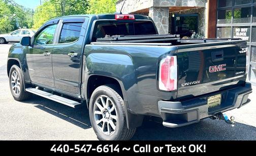 Dark Slate Metallic 2017 GMC Canyon Denali