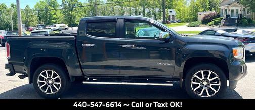 Dark Slate Metallic 2017 GMC Canyon Denali