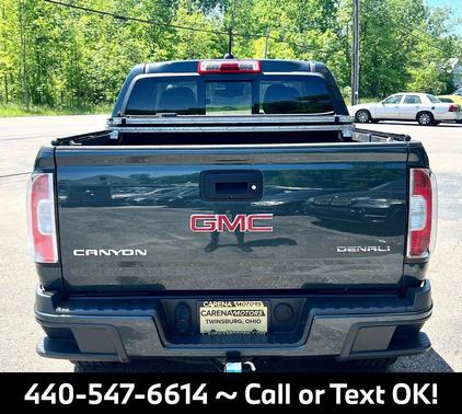 Dark Slate Metallic 2017 GMC Canyon Denali