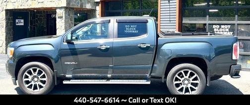 Dark Slate Metallic 2017 GMC Canyon Denali
