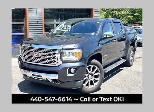 Dark Slate Metallic 2017 GMC Canyon Denali