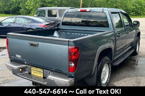 Blue Granite Metallic 2007 Chevrolet Colorado LT