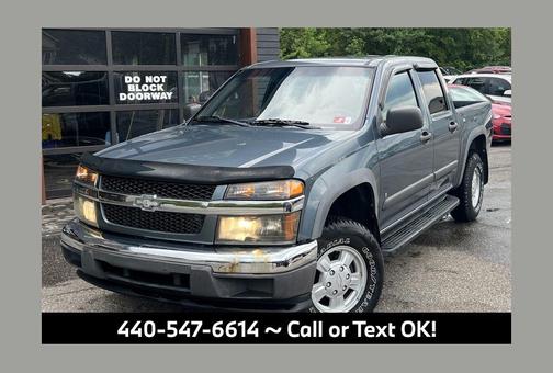 Blue Granite Metallic 2007 Chevrolet Colorado LT