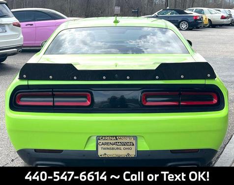 Sublime Pearlcoat 2019 Dodge Challenger R/T Scat Pack